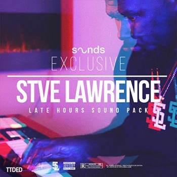 [Rap嘻哈说唱采样]Stve Lawrence Late Hours [WAV]（35Mb）
