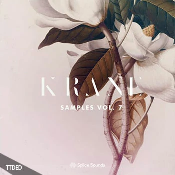 [FutureBass奇幻贝斯采样Serum预置]Splice Sounds KRANE Samples Vol.7 [WAV]（190Mb）