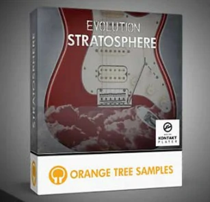 [电吉他音源]Orange Tree Samples Evolution Stratosphere v1.1.65 [KONTAKT]（2.64Gb）