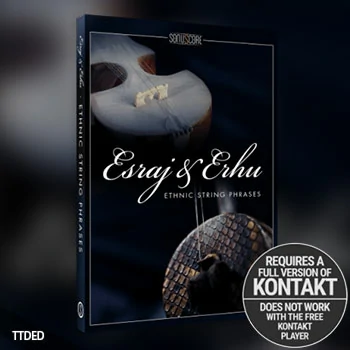 [二胡民族弦乐音源]Sonuscore Esraj and Erhu Ethnic String Phrases [KONTAKT]（2.32Gb）