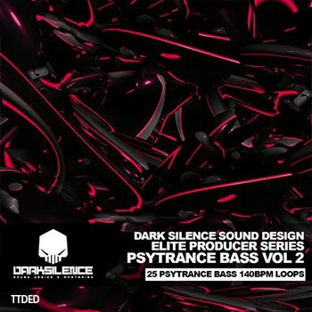 [Psy Trancе低音采样]Dark Silence Sound Design Psytrance Bass Volume 2 [WAV]（11Mb）