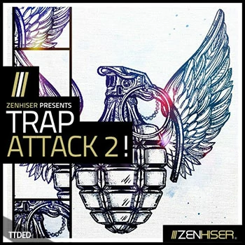 [Trap陷阱素材]Zenhiser Trap Attack 2 [WAV, MiDi]（661Mb）