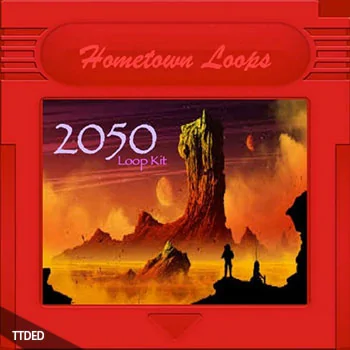 [嘻哈说唱陷阱采样]Major Loops 2050 Sample Pack [WAV]（40Mb）