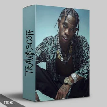 [Trap陷阱采样]Midasik12 Travis Scott Sample Pack [WAV]（52Mb）
