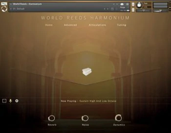 Evolution Series World Reeds Harmonium v1.0.0 KONTAKT