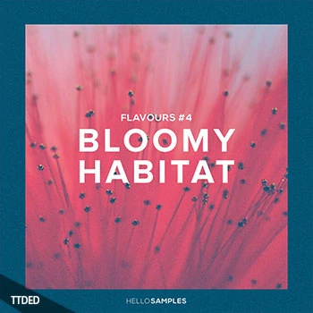 [氛围嘻哈采样Ableton模板]Hello Samples Flavours 4 Bloomy Habitat（469Mb）