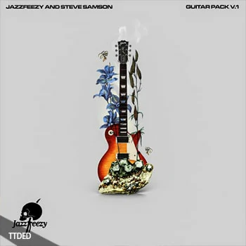 [RnB陷阱吉他采样]Jazzfeezy And Steve Samson Guitar Pack Volume 1 [WAV]（124Mb）