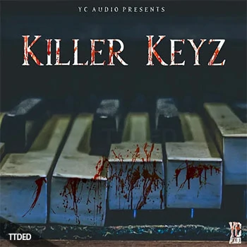 [嘻哈陷阱RnB钢琴键盘采样]YC Audio Killer Keyz [WAV]（40Mb）