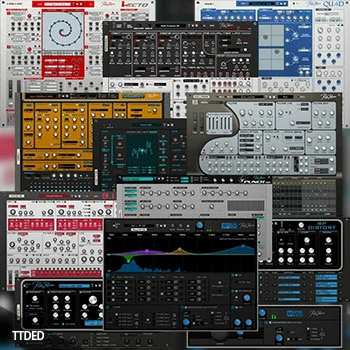[效果器合成器插件包]Reason RE Rob Papen Plugins BUNDLE 12-in-1 [WiN]（1.13Gb）