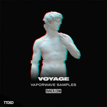 [怀旧合成蒸汽波素材]BVKER Voyage Vaporwave [WAV, MiDi]（2.01Gb）