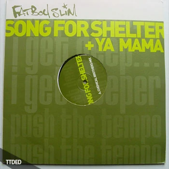 [House干声素材]Fatboy Slim Song For Shelter (Accapella) ViNYL RiP（22Mb）