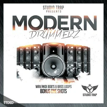 [Trap陷阱素材Sylenth1预置Serum预置]Studio Trap Modern Drummerz [多格式]（338Mb）