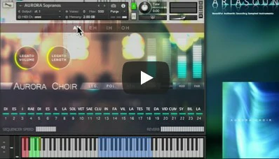 Aria Sounds Aurora Choir V2 KONTAKT