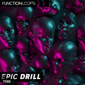 [Trap陷阱采样]Function Loops Epic Drill [WAV]（61Mb）