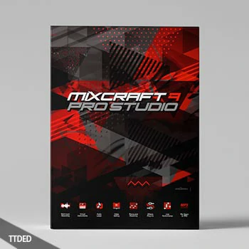 [多轨音效混合编辑器]Acoustica Mixcraft Pro Studio 9 v9.0.b469 [WiN]（1Gb）