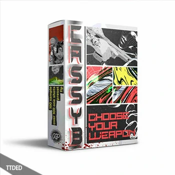 [嘻哈陷阱素材FL预置FL工程模板]ALWAYS Proper Records CASSYB Choose Your Weapon Sample Pack [WAV, MiDi]（270Mb）