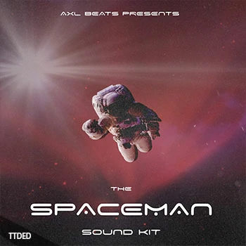 [嘻哈陷阱采样]AXL Beats The Spaceman Soundkit [WAV]（12Mb）