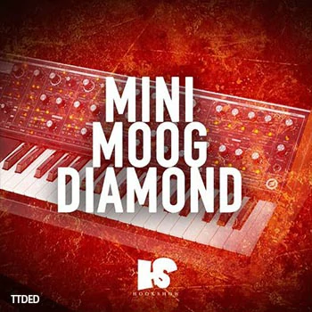 [灵魂RnB采样]HOOKSHOW Mini Moog Diamond [WAV]（119Mb）