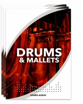 Sonex Audio Drums and Mallets KONTAKT