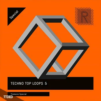 [泰克诺舞曲采样]Riemann Kollektion Riemann Techno Top Loops 5 [WAV]（116Mb）
