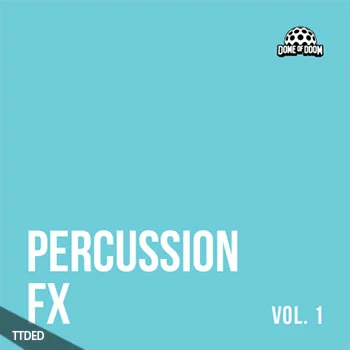 [特殊打击乐采样]Dome of Doom Percussion FX Vol.1 [WAV]（24Mb）