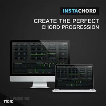 [和弦MIDI处理插件]WA Production InstaChord v1.3.0 [WiN, MacOSX]（34Mb）