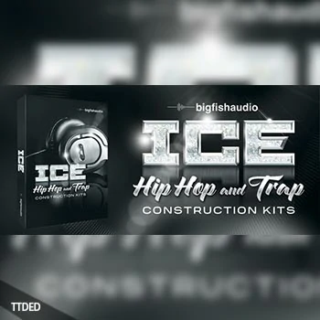 [嘻哈陷阱综合构筑包素材音源]Big Fish Audio ICE Hip Hop and Trap Construction Kits [多格式, KONTAKT]（5.19Gb）