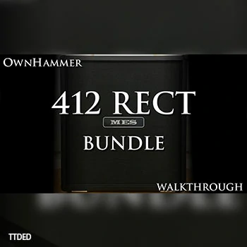 [Impulse Response音色库]OwnHammer Impulse Response Libraries 412 RECT Bundle（3.63Gb）
