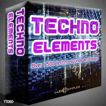 [高科技舞曲采样]Lucid Samples Techno Elements [WAV, REX]（1.16Gb）
