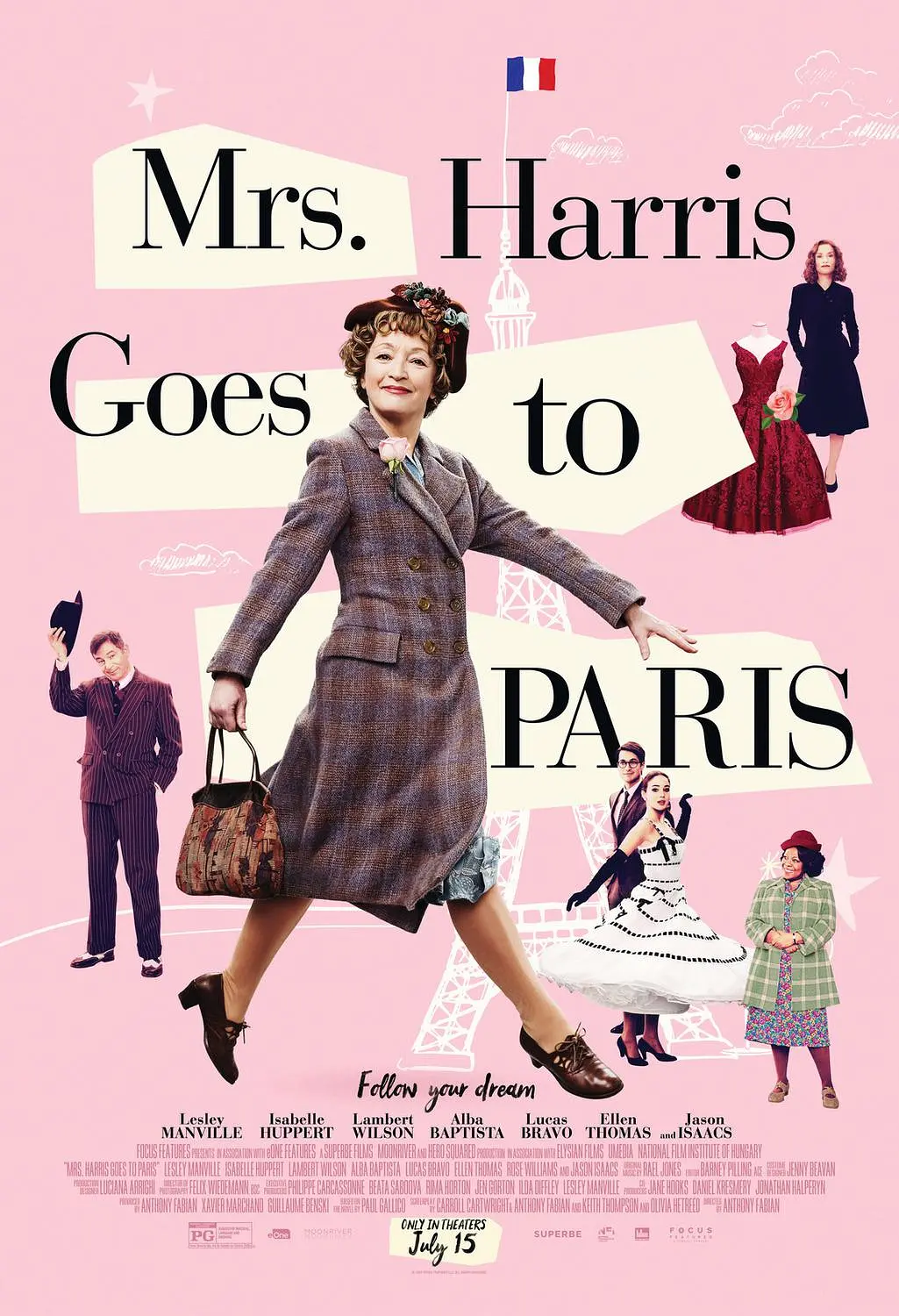 哈里斯夫人去巴黎