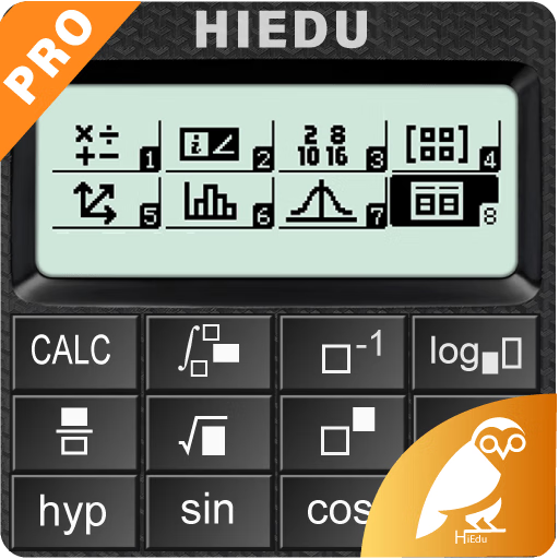 HiEdu Calculator He-580 Pro 1.2.6 破解版 – 科学计算器