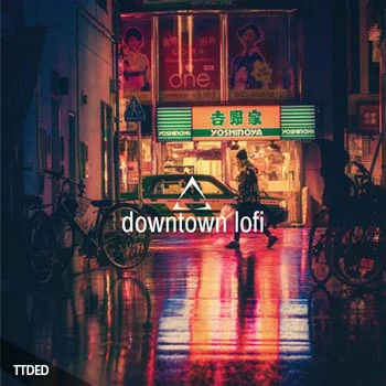 [低保真嘻哈慢摇采样]Triad Sounds Downtown Lo-Fi [WAV]（281Mb）