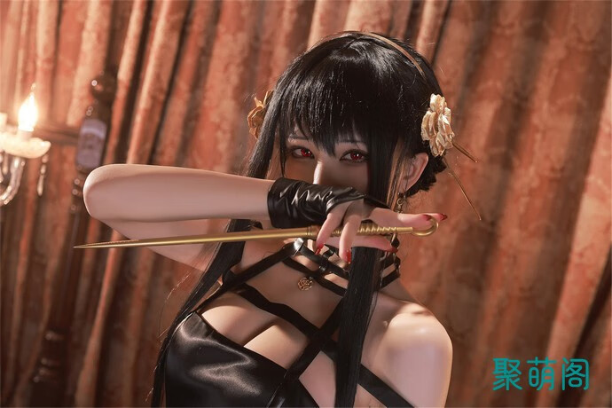 水淼aqua约尔红毛衣和黑礼服图片哪个更好看插图3 水淼aqua约尔红毛衣和黑礼服图片哪个更好看插图3