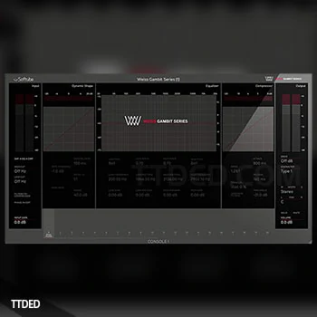 [母带通道条插件]Softube Console 1 Weiss Gambit Series v2.5.9 [WiN]（25Mb）