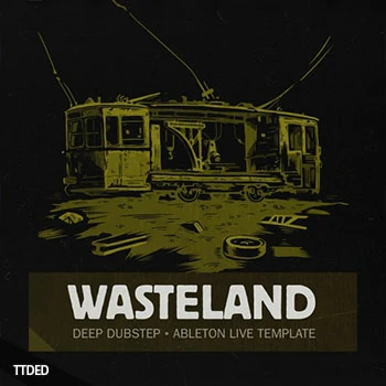 [Grime回响重拍采样Ableton工程模板]Ghost Syndicate Wasteland (Ableton Live Template)（545Mb）