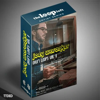 [Funk-Pop-Disco鼓组节奏打击采样]The Loop Loft Joey Waronker Drums Vol 2 [WAV]（315Mb）