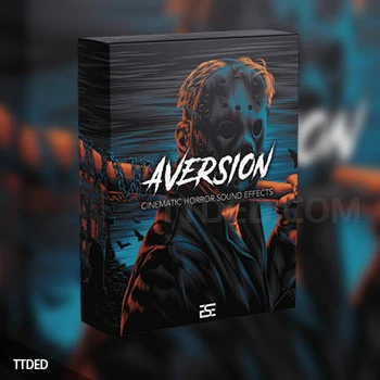 [影视恐怖FX音效采样]Ava Music Group AVERSION Cinematic Horror Sound Effects [WAV]（211Mb）