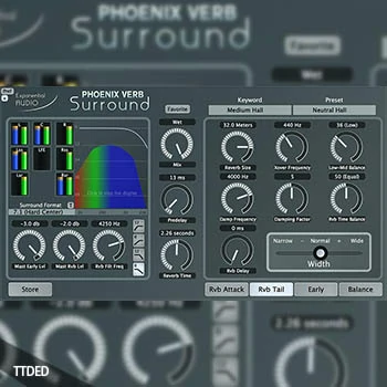 [凤凰混响插件]Exponential Audio PhoenixVerb v6.0.0 [WiN]（16Mb）