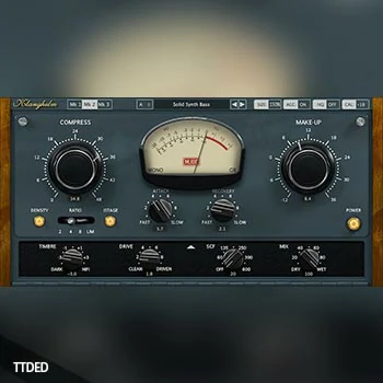[压缩器插件]Klanghelm MJUC variable-tube compressor v1.5.0 [WiN, MacOSX]（49Mb）