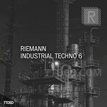[泰克诺科技舞曲采样]Riemann Kollektion Riemann Industrial Techno 6 [WAV]（267Mb）