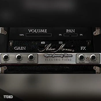 [电钢琴音源]Adam Monroe Music Mark 73 Electric Piano v1.4 [KONTAKT] [WiN, MacOSX]（18.96Gb）