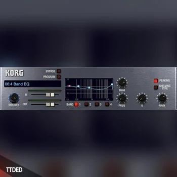 [合成效果器]KORG MDE-X v2.2.0 [WiN, MacOSX]（24Mb）