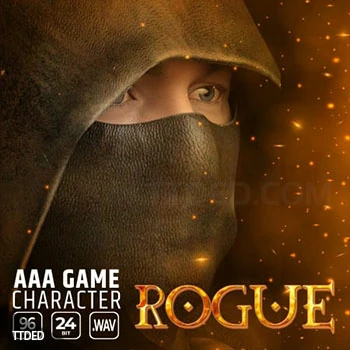 [游戏风格电影预告FX音效采样]Epic Stock Media AAA Game Character Rogue [WAV]（131Mb）