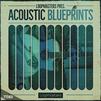 [氛围原声吉他贝斯采样]Loopmasters Acoustic Blueprints [WAV, REX]（446Mb）