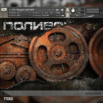 [Polyvos影视合成器音源]Alex Pfeffer Polyvoc Station [KONTAKT]（3.06Gb）