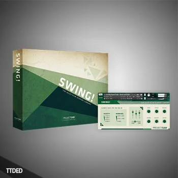 [电影交响管弦乐队音源]ProjectSAM Swing! v1.2.2 [KONTAKT]（17.34Gb）