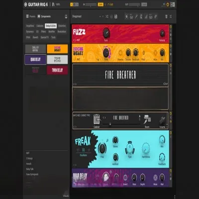 Native Instruments Guitar Rig 6 Pro v6.2.4 WIN