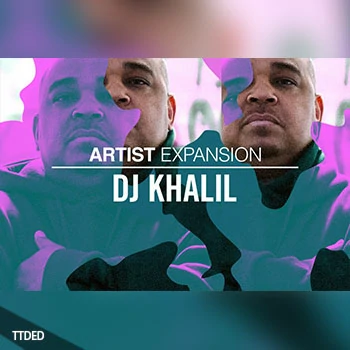 [Maschine扩展]Native Instruments DJ Khalil Expansion v1.0.0 DVDR（888Mb）