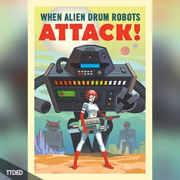 [DnB素材]Goldbaby When Alien Drum Robots Attack [多格式]（1.01Gb）
