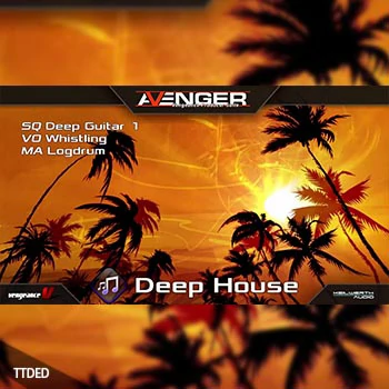 [Avenger预置深邃舞曲]Vengeance Sound Avenger Expansion pack Deep House（1.28Gb）